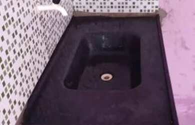 Imagem: A kitnet possui 1 Dormitório e 1 Banheiro e está localizado