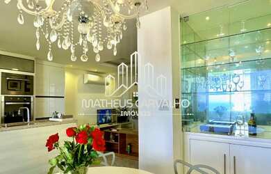 Imagem 2: Apto Duplex de Luxo Porteira Fechada Vista Mar e Camarote na Av. Oceânica