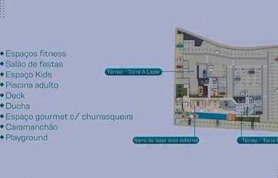 Imagem 16: Apto 2/4 com 1 suíte estúdio no Residencial Rosas Di Maria de 70 m²,...