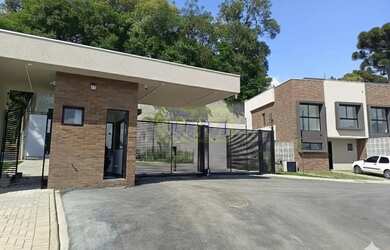 Imagem 1: Sobrado em Condomínio Alto Padrão com 3 Dormitórios em Santa Felicidade Viva