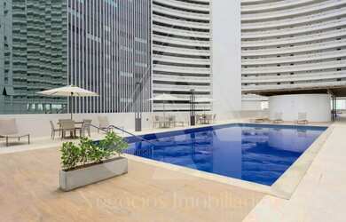 Imagem: O apartamento possui 3 Dormitórios, 2 Banheiros, 2 Vagas na