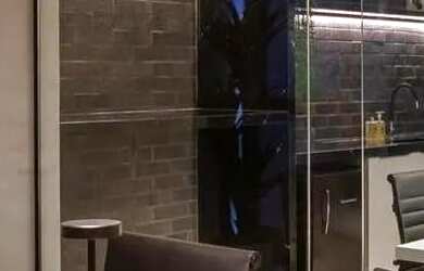 Imagem 14: Porteira fechada Flat novo térreo com 28 m² pé na areia no Jardim Oceania