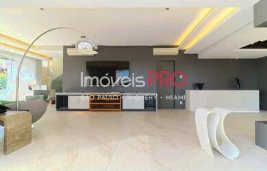 Imagem: O apartamento na cobertura possui 4 Dormitórios, 5 Banheiros