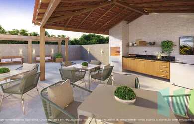 Imagem 4: Apartamento - 2 Quartos - 61,74 m² - Ed. Alameda - Jardim Camburi - Vitória/ES