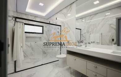 Imagem 11: Casa térrea com 4 suítes de alto padrão , Condomínio Saint Patrick