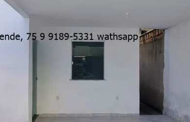 Imagem: A casa possui 3 Dormitórios, 2 Banheiros, 2 Vagas na garagem