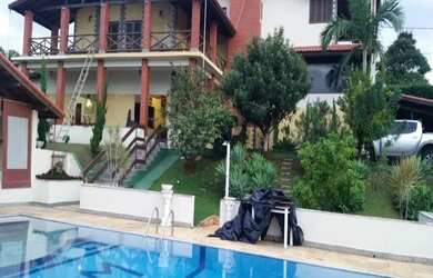 Imagem 5: Imóvel de Luxo em Condomínio - Casa com 12 Quartos, 3 Salas e 9 Banheiros...