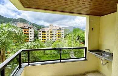 Imagem: O apartamento possui 2 Dormitórios, 2 Banheiros, 1 Vaga na