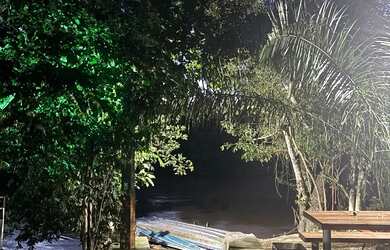 Imagem: A chácara possui 32000m² de Área e está localizado em Pontalina