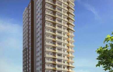 Imagem: O apartamento possui 2 Dormitórios, 2 Banheiros, 1 Vaga na