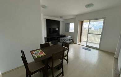 Imagem 3: Apartamento mobiliado em Alphaville centro Ed style c/churrasqueira 3.900 cond 506.00