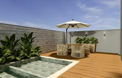 Imagem 12: Jardins França. Piscina, Guarda roupa, 351m² de Áreae4 Vagas na garagem