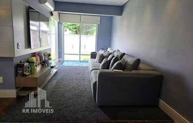 Imagem: A casa em condomínio possui 3 Dormitórios, 3 Banheiros, 2