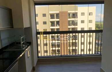 Imagem 4: Apartamento com 2 suítes e sala ampliada edifício Duo - venda