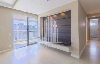 Imagem: O apartamento possui 3 Dormitórios, 2 Banheiros, 2 Vagas na