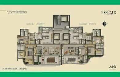 Imagem 4: Apartamento ALTO PADRÃO 4 suites 3 ou 4 vagas - HORTO FLORESTAL