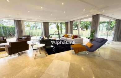 Imagem 10: Casa com 4 dormitórios para alugar, 700 m² por R$ 57.590,00/mês - Alphaville...