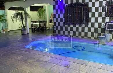 Imagem 3: Casa com 3 dormitórios, 1 suíte, edícula, piscina, churrasqueira e...