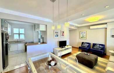 Imagem: O apartamento possui 3 Dormitórios, 3 Banheiros, 2 Vagas na