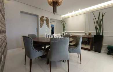 Imagem 3: Apartamento 3 suítes com vista mar Embaré, Santos, frente, 2 vagas