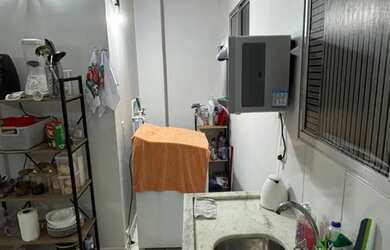 Imagem 5: AGIO QUASE QUITADO. Churrasqueira, Varanda, 55m² de Áreae1 Vaga na garagem