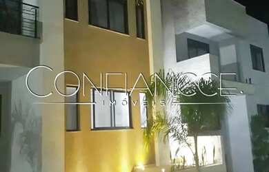 Imagem: A casa em condomínio possui 5 Dormitórios, 4 Banheiros, 4