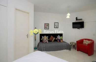 Imagem 3: Flat para locação na Bela Vista - Edifício Villaggio Di Pompei