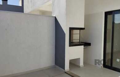 Imagem 16: Casa em Hípica. Churrasqueira, Lareira, 1 Vaga na garageme3 Dormitórios