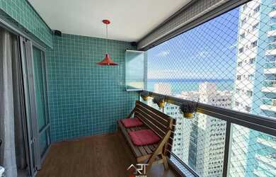 Imagem 3: RG - Europa Tower andar alto vista Mar Porteira Fechada