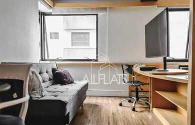 Imagem 4: Flat com 1 dormitório à venda, 28 m² por R$ 800.000,00 - Jardins - São Paulo/SP