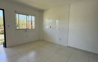 Imagem: O apartamento possui 1 Dormitório, 1 Banheiro, 1 Vaga na garagem