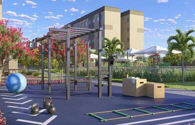 Imagem 6: Imóvel para venda possui 36 metros quadrados com 2 quartos em Jardim...