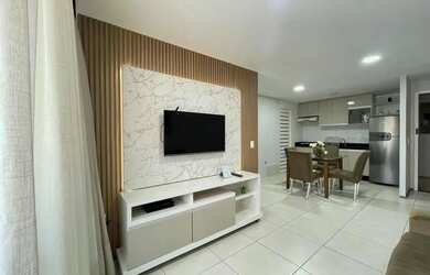 Imagem 3: aluguel por temporada. Piscina, Imóvel mobiliado, Ar-condicionadoe79m²...