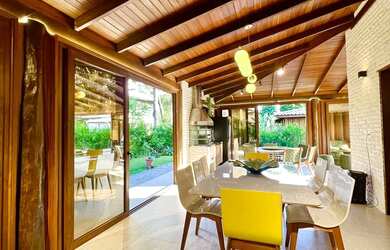 Imagem 12: casa com 6 quarto sendo 5 suites a venda em praia do forte