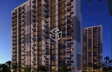 Imagem: O apartamento possui 2 Dormitórios, 2 Banheiros, 1 Vaga na