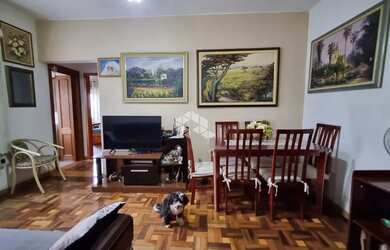 Imagem: O apartamento possui 2 Dormitórios, 1 Banheiro, 55m² de Área