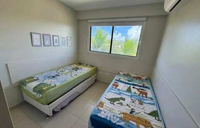 Imagem 3: Cupe Beach, apartamento beira mar com 53m² , 02 quartos, 01 vaga e todo mobiliado. .
