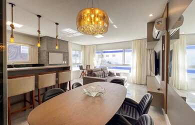 Imagem: O apartamento possui 2 Dormitórios, 3 Banheiros, 1 Vaga na