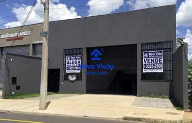 Imagem: O depósito possui 250m² de Área e está localizado em Jardim