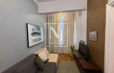 Imagem: O apartamento possui 1 Dormitório, 1 Banheiro, 50m² de Área