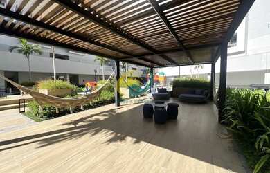 Imagem: O apartamento possui 2 Dormitórios, 3 Banheiros, 1 Vaga na