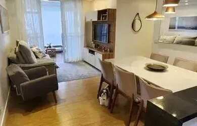 Imagem: O apartamento possui 3 Dormitórios, 3 Banheiros, 1 Vaga na