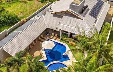 Imagem 2: Casa com 4 suítes no condomínio FAZENDA SERRAZUL I por R$ 5.600.000