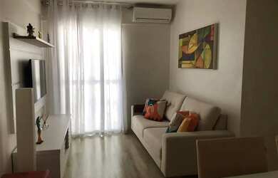 Imagem: O apartamento à venda possui 2 Dormitórios, 2 Banheiros, 1