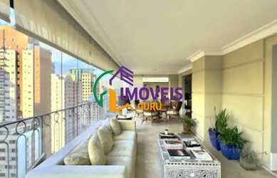 Imagem: O apartamento possui 4 Dormitórios, 5 Banheiros, 5 Vagas na