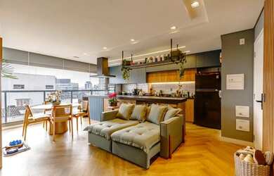 Imagem: O apartamento possui 2 Dormitórios, 2 Banheiros, 1 Vaga na