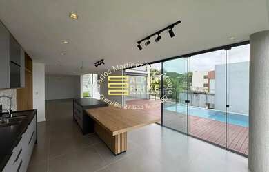 Imagem 4: Casa a venda ou Locação em Alphaville Litoral Norte 1 com 4/4 e 3 suítes, espetacular!