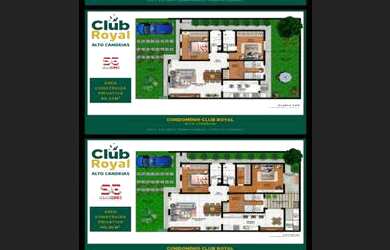 Imagem 1: Vendo Casa 3/4 Cond. Club Royal,no Alto do Candeias