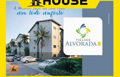 Imagem 1: N3/200 Village Alvorada. Piscina, Churrasqueira, 45m² de Áreae1 Vaga...