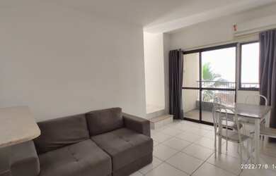 Imagem: O apartamento possui 2 Dormitórios, 2 Banheiros, 1 Vaga na